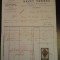 Factura Saint Freres - 22 octombrie 1908 - cu timbru