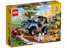 LEGO Creator - Masina de aventuri 31075 foto