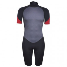 Costum barbatesc pentru sporturi acvatice, scurt, S 165-170 cm 2,5 mm foto