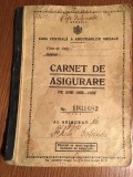 Carnet de Asigurare, 1935-1938