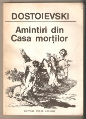 Dostoievski-Amintiri din casa mortilor foto