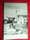 Ilustrata - Zalau - Vedere - RPR, circulat 1960