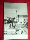 Ilustrata - Zalau - Vedere - RPR, circulat 1960, Circulata, Fotografie