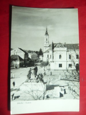 Ilustrata - Zalau - Vedere - RPR, circulat 1960 foto