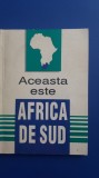 myh 38s - Aceasta este Africa de Sud