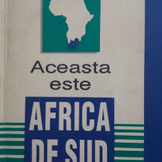 myh 38s - Aceasta este Africa de Sud