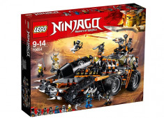 LEGO Ninjago - Dieselnaut 70654 foto