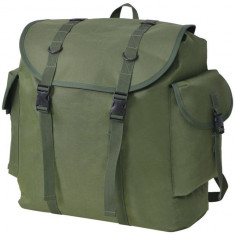 Rucsac, stil militar, 40 L, verde foto