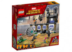LEGO Marvel Super Heroes - Atacul cu sabie al lui Corvus Glaive 76103 foto