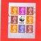 153-ANGLIA-MAREA BRITANIE-2010-WWF-Blat 354 cu timbrele mi 1569-1723-2946-2948