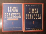 LIMBA FRANCEZA .MANUAL UNIVERSITAR I, II ( 2 VOL ), Clasa 1