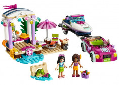 LEGO Friends - Barca transportoare cu motor a Andreei 41316 foto