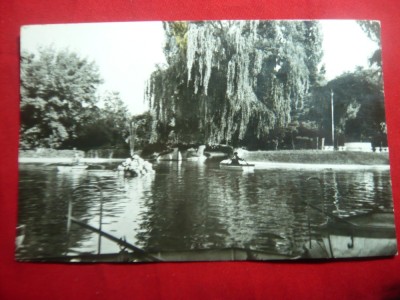 Ilustrata Roman - Vedere din Parc - anii &amp;#039;70 foto