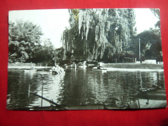 Ilustrata Roman - Vedere din Parc - anii &#039;70