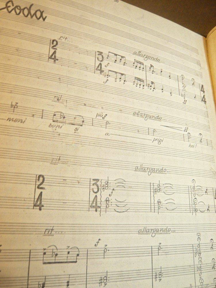 Doru Popovici -Partitura -Cantata -Patria Munceste text Eugen Barbu ,25pag  | Okazii.ro