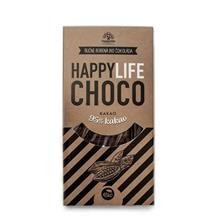 Ciocolata Vegana cu Cacao 95% Bio 70gr Happy Life Cod: 8588005861922 foto