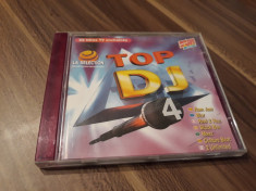 CD VARIOUS TOP DJ 4 RARITATE!!!! ORIGINAL foto