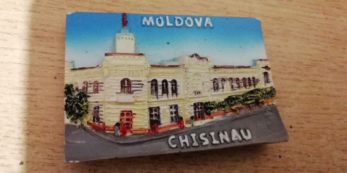 M3 C2 - Magnet frigider - Tematica turism - Moldova 3