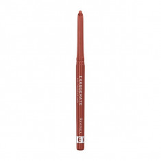 Creion pentru Conturul Buzelor Exaggerate Automatic Rimmel London (3,9 g) S0544095 Culoare 018 - Addiction foto