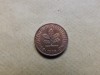 Moneda Germania 2 Pfennig 1988 J, Otel placat cu cupru, KM#106a