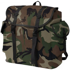 Rucsac in stil militar, 40 L, camuflaj foto