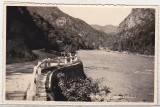 Bnk cp Calimanesti - Pe valea Oltului - circulata 1939, Fotografie