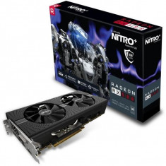 Placa video Sapphire NITRO+ RADEON RX 580, 8GB GDDR5 - garantie foto