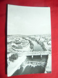 Ilustrata - Oradea -Pe Malul Crisului -1965 RPR Ed. Meridiane, Necirculata, Fotografie