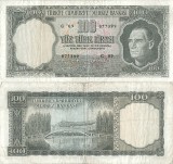 1969 (17 III), 100 turkish lira (P-176f) - Turcia