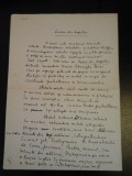 Manuscris Ioan Alexandru