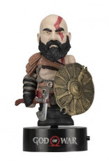 God of War 2018 Body Knocker Bobble-Figure Kratos 16 cm foto