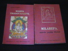 MILAREPA- MARELE YOGHIN TIBETAN-INTROD. IN YOGA MAHA- VOL1-MARPA TRAD. VOL2- foto