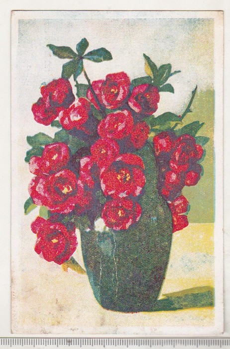 bnk cp Felicitare - Socec SAR - 1946