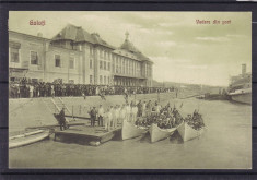 GALATI VEDERE DIN PORTUL GALATI CIRCULATA 1928 foto