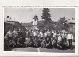 bnk foto - Grup de excursionisti la Manastirea Agapia - 1980