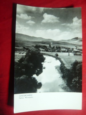 Ilustrata - Gheorghieni - Valea Muresului - RPR foto