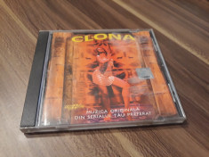 CD CLONA MUZICA ORIGINALA DI SERIAL FOARTE RAR!!!! ORIGINAL EUROSTAR foto