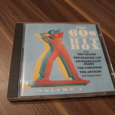 CD THE 60s HIT BOX VOL 1 RARITATE!!!!ORIGINAL