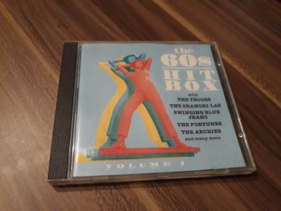 CD THE 60s HIT BOX VOL 1 RARITATE!!!!ORIGINAL foto