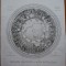 Gravura de secol 18, zodiacul de pe scutul lui Ahile