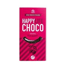 Ciocolata Vegana cu Cacao 65% si Cirese Bio 70gr Happy Life Cod: 8588005861366 foto