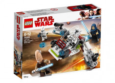 LEGO Star Wars - Pachet de lupta Jedi si Clone Troopers (75206) foto
