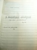 Partituri Cor Mixt - 3 Madrigale Banatene Doru Popovici (1980) - Jebeleanu