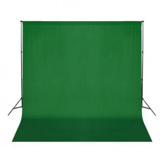 Fundal verde 300 x 300 cm chroma key foto