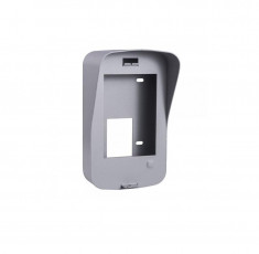 Protective Shield Hikvision, DS-KAB03-V; Stainless steel material; Convenient design available for the wall mounting of the door station (DS-KV81 foto