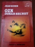 OZN DOSAR SECRET JEAN SIDER , 1995