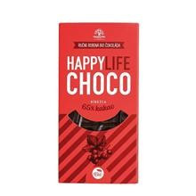 Ciocolata Vegana cu Cacao 65% si Coacaze Bio 70gr Happy Life Cod: 8588005861342 foto