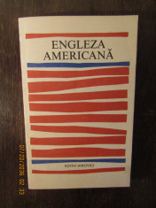 ENGLEZA AMERICANA -EDITH IAROVICI foto