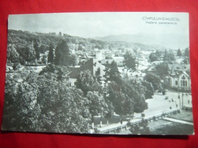 Ilustrata -Campulung Muscel - Vedere Panoramica- RPR foto