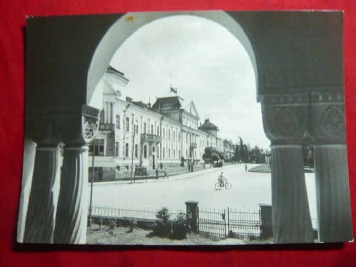 Ilustrata - Miercurea Ciuc - Sfatul Popular Raional -RPR